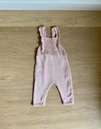 Z.g.a.n. Tricot gebreide tuinbroek met ruffles, Zara, mt 68, Meisje, Ophalen of Verzenden, Zo goed als nieuw, Zara