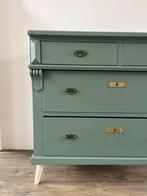 Antieke commode / ladekast, Huis en Inrichting, Kasten | Ladekasten, Ophalen, Gebruikt, 50 tot 100 cm, 3 of 4 laden