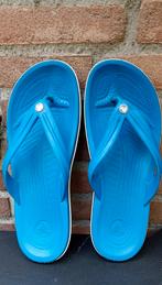 Crocs Crocband Flip - Kobalt Blauw - Maat 46, Ophalen of Verzenden, Gedragen, Blauw