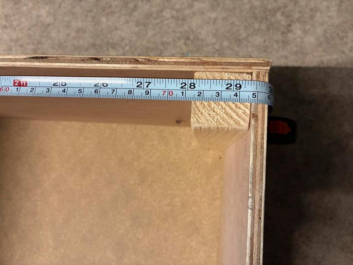 Bagage bak voor VW T 4 /6, Caravans en Kamperen, Camper-accessoires, Zo goed als nieuw, Ophalen