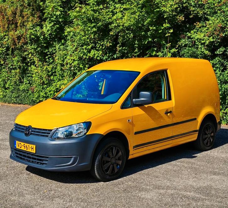 Volkswagen Caddy 1.6 TDI 2013, Auto's, Bestelauto's, Particulier, Airbags, Airconditioning, Alarm, Android Auto, Apple Carplay