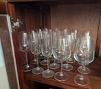 12 Wijn en 9 champagne glazen, Verzamelen, Glas en Borrelglaasjes, Ophalen of Verzenden, Overige typen