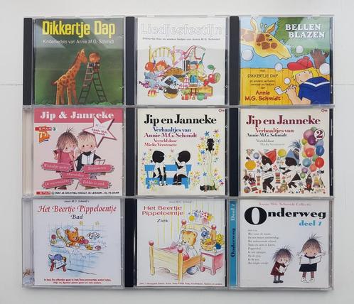 9x Luisterboek CD Annie M.G. Schmidt oa. Ibbeltje, Jip (1), Boeken, Luisterboeken, Cd, Kind, Ophalen of Verzenden