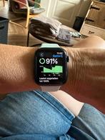Apple watch 6, Ophalen of Verzenden, Gebruikt, Blauw, IOS