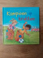 Vivian den Hollander - Kampioen op krukken, 3 tot 4 jaar, Vivian den Hollander, Ophalen of Verzenden, Zo goed als nieuw