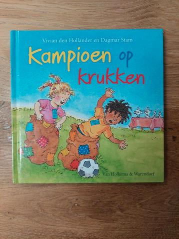 Vivian den Hollander - Kampioen op krukken beschikbaar voor biedingen