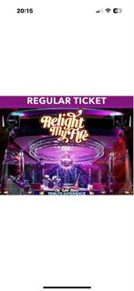 4 tickets te koop wegens familie omstandigheden, Tickets en Kaartjes, Drie personen of meer, November