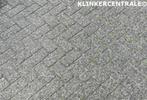 ROOIKORTING 1.600m2 grijs betonklinkers beton keiformaat, Beton, Gebruikt, Klinkers, Verzenden