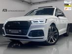 Audi SQ5 3.0 TFSI V6 quattro Pano/Luchtvering/RSzetels/Carpl, Auto's, Audi, Automaat, 15 km/l, Gebruikt, Zwart