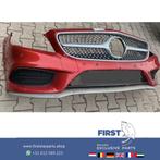 W218 BUMPER FACELIFT CLS AMG VOORBUMPER COMPLEET + DIAMOND G, Gebruikt, Voor, Mercedes-Benz, Ophalen of Verzenden