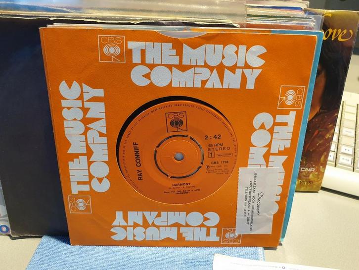 Ray Conniff - Harmony (a3), Cd's en Dvd's, Vinyl Singles, Ophalen of Verzenden