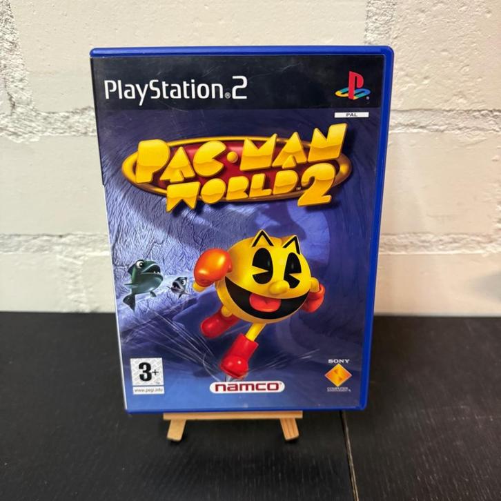 Pac-Man World 2 voor PlayStation 2, Spelcomputers en Games, Games | Sony PlayStation 2, Gebruikt, Avontuur en Actie, 1 speler