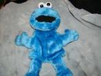 handpop koekie monster sesam straat blauw 37 cm, Ophalen of Verzenden, Nieuw, Overige typen