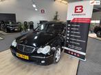 Mercedes-Benz C-klasse 230 K. Elegance, Auto's, Mercedes-Benz, Automaat, Achterwielaandrijving, Gebruikt, Zwart