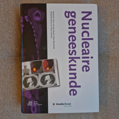 Nucleaire geneeskunde, Boeken, Wetenschap, Zo goed als nieuw, Overige wetenschappen, Ophalen of Verzenden