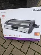 Steba VG200 Elektrische Barbecue Tafelgrill nieuw in doos., Ophalen of Verzenden, Uitneembare platen, Nieuw