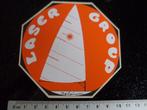 sticker laser group belgium logo zeilen, Verzenden, Zo goed als nieuw, Bedrijf of Vereniging