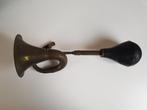 Vintage koperen toeter-claxon jaren 30-40, Ophalen of Verzenden, Koper