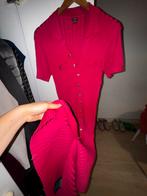 Guess Rib Jurk Roze Maat L Nieuw, Kleding | Dames, Jurken, Ophalen of Verzenden, Nieuw, Maat 42/44 (L), Roze