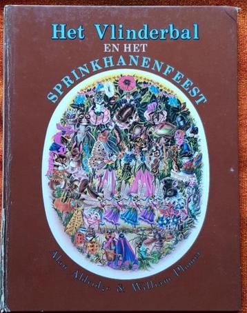 Het Vlinderbal en het sprinkhanenfeest - Alan Alderidge IGST beschikbaar voor biedingen