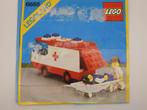 Lego 6688 Vintage Ambulance, Kinderen en Baby's, Speelgoed | Duplo en Lego, Ophalen of Verzenden, Gebruikt, Complete set, Lego