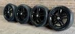 5x112 17 inch ZGAN VW golf 6 7 velgen banden 225 45 17 audi, Gebruikt, Banden en Velgen, 17 inch, Ophalen of Verzenden