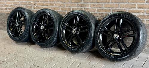 5x112 17 inch ZGAN VW golf 6 7 velgen banden 225 45 17 audi, Auto-onderdelen, Banden en Velgen, Banden en Velgen, Zomerbanden