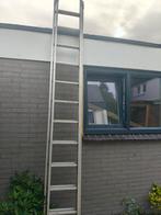 Ladder uitschuifbaar 12 treden, Ophalen, Gebruikt, Ladder, Opvouwbaar of Inschuifbaar