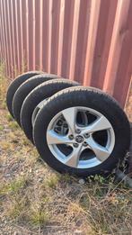 Banden met velgen Toyota C-HR,  Toyota RAV4, Ophalen, 17 inch, Winterbanden, Gebruikt