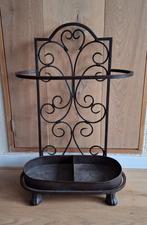 Vintage gietijzere paraplu standaard, Huis en Inrichting, Ophalen of Verzenden, Metaal