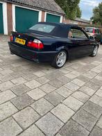 BMW 3-Serie 3.0 CI 330 Cabriolet AUT 2002 Blauw, Auto's, BMW, Automaat, 1595 kg, Cabriolet, Particulier