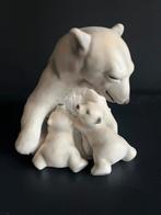 Goebel beeld ijsbeer met welpjes, Verzamelen, Beelden en Beeldjes, Ophalen, Zo goed als nieuw