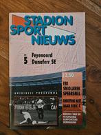 ⚽ Programma Uefa-Cup Feyenoord - Dunaferr 2000-2001 ⚽, Ophalen of Verzenden, Zo goed als nieuw, Feyenoord, Boek of Tijdschrift
