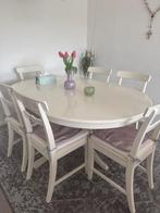 Eettafel stel, Huis en Inrichting, Ophalen, 100 tot 150 cm, Rond, 50 tot 100 cm