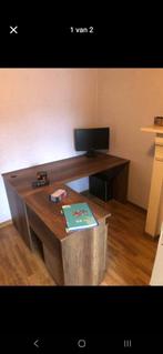 Hoekbureau met bijhorend kastje, Huis en Inrichting, Bureaus, Ophalen, Zo goed als nieuw, Bureau