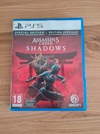 PS5 Assassin's creed Shadows - Special Edition, Ophalen of Verzenden, Zo goed als nieuw