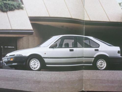 Honda Integra 5 deurs Brochure, Boeken, Auto's | Folders en Tijdschriften, Zo goed als nieuw, Honda, Verzenden