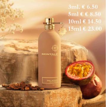 Dallachai Eau de Parfum Montale beschikbaar voor biedingen
