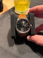 Tag Heuer Carrera automatic black/brown *NEW*, Sieraden, Tassen en Uiterlijk, Horloges | Heren, Leer, Staal, Polshorloge, Nieuw