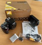 Nikon D3200, Ophalen, Spiegelreflex, Zo goed als nieuw, Nikon