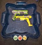 Spinner Mad incl battle arena, Kinderen en Baby's, Speelgoed | Buiten | Actiespeelgoed, Ophalen of Verzenden, Zo goed als nieuw