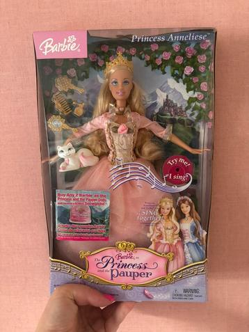 Barbie princess Anneliese MIB beschikbaar voor biedingen