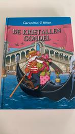 Geronimo Stilton - De kristallen gondel, Ophalen of Verzenden, Zo goed als nieuw, Geronimo Stilton