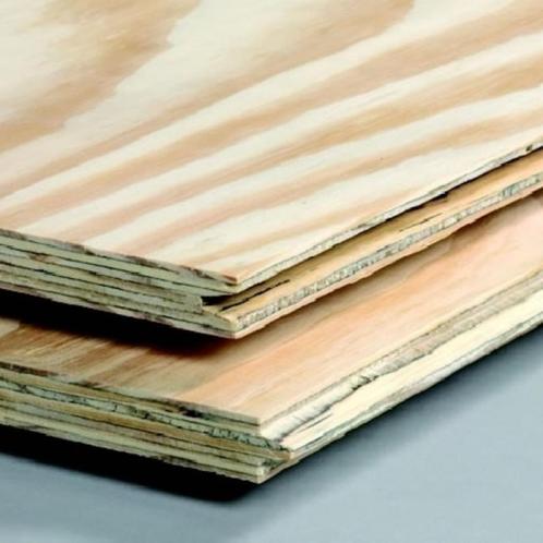 Elliotis Pine Underlayment platen 18mm 244x122 2,44 1,22, Doe-het-zelf en Verbouw, Platen en Panelen, Nieuw, Hout, Minder dan 20 mm