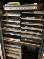 ZEER GROTE PARTIJ VINTAGE AUDIO APPARATUUR, Ophalen, Zo goed als nieuw