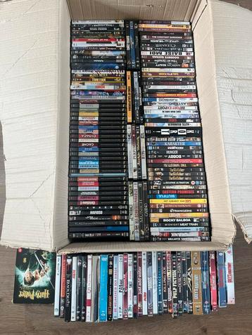 Grote DVD Collectie - Diverse Genres beschikbaar voor biedingen