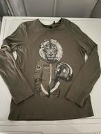 IKKS longsleeve khaki groen, Kinderen en Baby's, Kinderkleding | Maat 128, Ophalen of Verzenden, Nieuw, Jongen, Shirt of Longsleeve