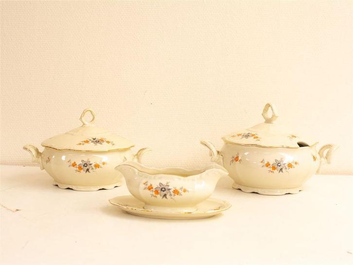 5 bureuther bavaria opdek schalen 29152, Huis en Inrichting, Keuken | Servies, Gebruikt, Schaal of Schalen, Overige stijlen, Porselein