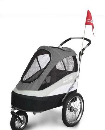 InnoPet Sporty Dog Trailer Deluxe nieuw in doos beschikbaar voor biedingen