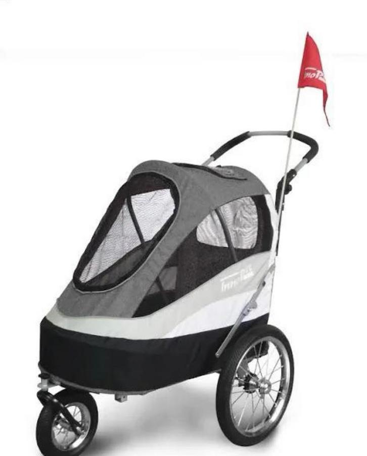 InnoPet Sporty Dog Trailer Deluxe nieuw in doos, Dieren en Toebehoren, Honden-accessoires, Nieuw, Ophalen of Verzenden